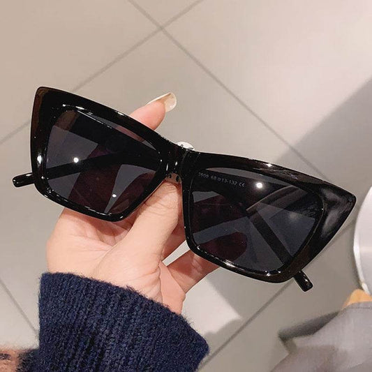 INS Vintage Fashion Cat Eye Sunglasses - Mubimart