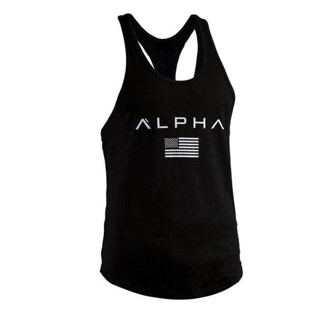 Men Fitness Tank - Mubimart