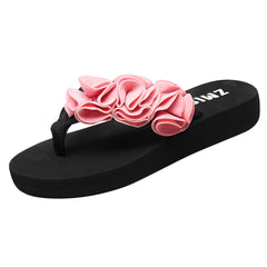 Flower flip-flops