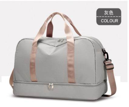Large-capacity Portable Cross-travel Gym Bag - Mubimart