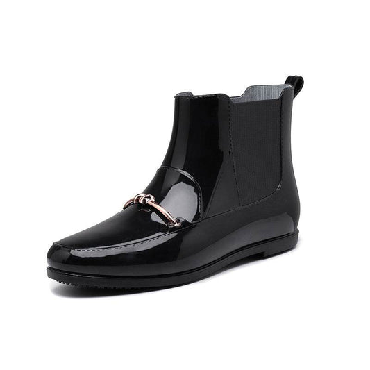 Women's Solid Color Low-top Water Shoes - Mubimart