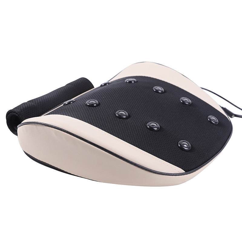 Lumbar Massage Instrument Lumbar Traction Heating Chair Cushion - Mubimart