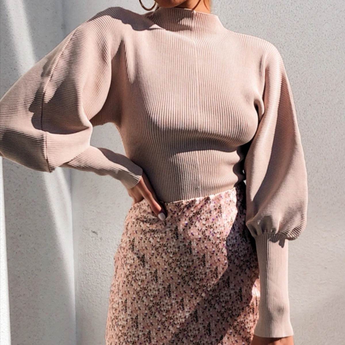 Turtleneck sweater - Mubimart