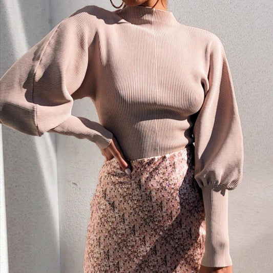 Turtleneck sweater - Mubimart