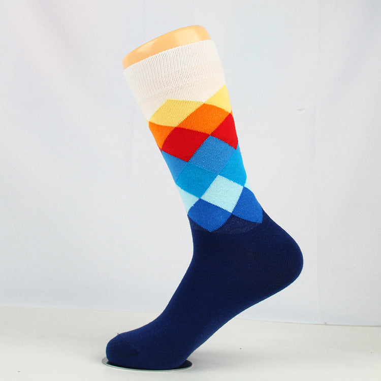 Diamond women's socks in tube socks - Mubimart -  