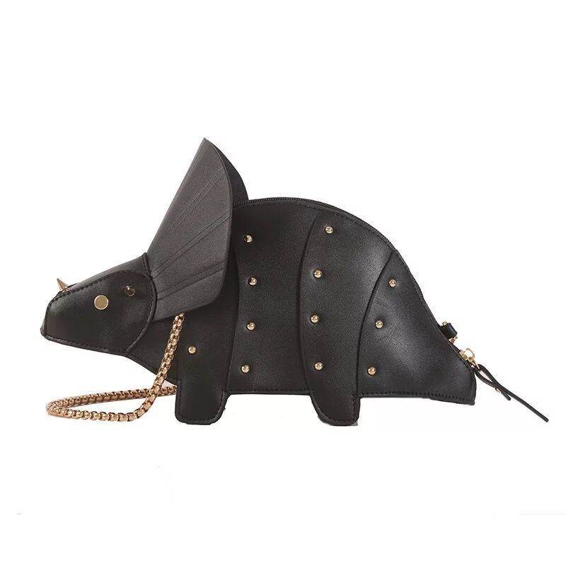 Crossbody Creative One Shoulder Rivet Shoulder Bag Women - Mubimart