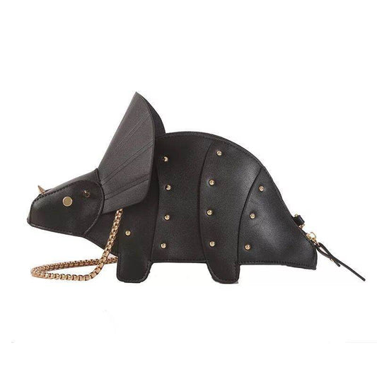 Crossbody Creative One Shoulder Rivet Shoulder Bag Women - Mubimart
