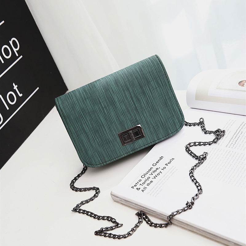 Women Faux Leather Small Handbag Satchel Messenger Cross Body Shoulder Bag Purse - Mubimart