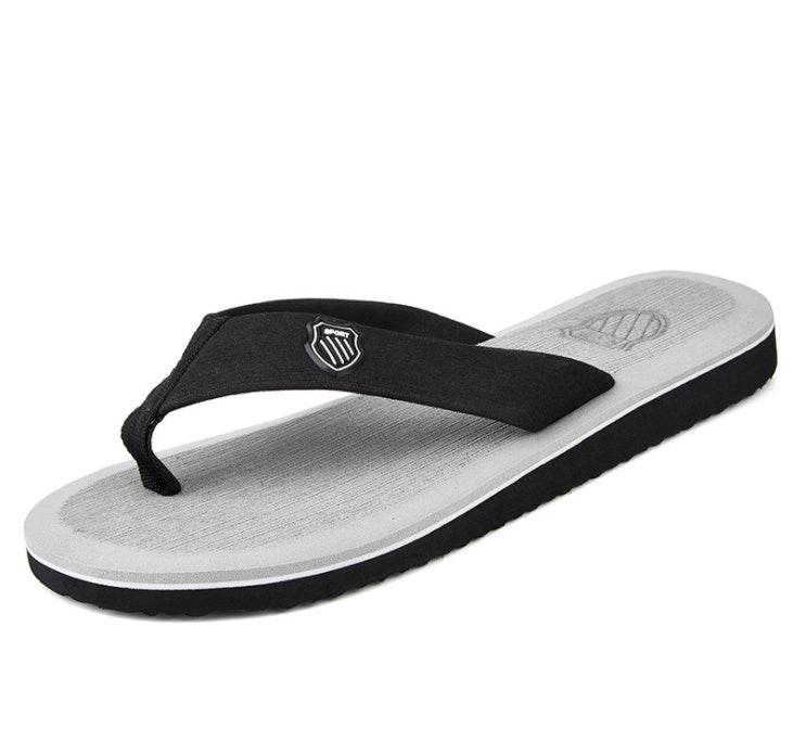 British Style Men Flip Flops - Mubimart