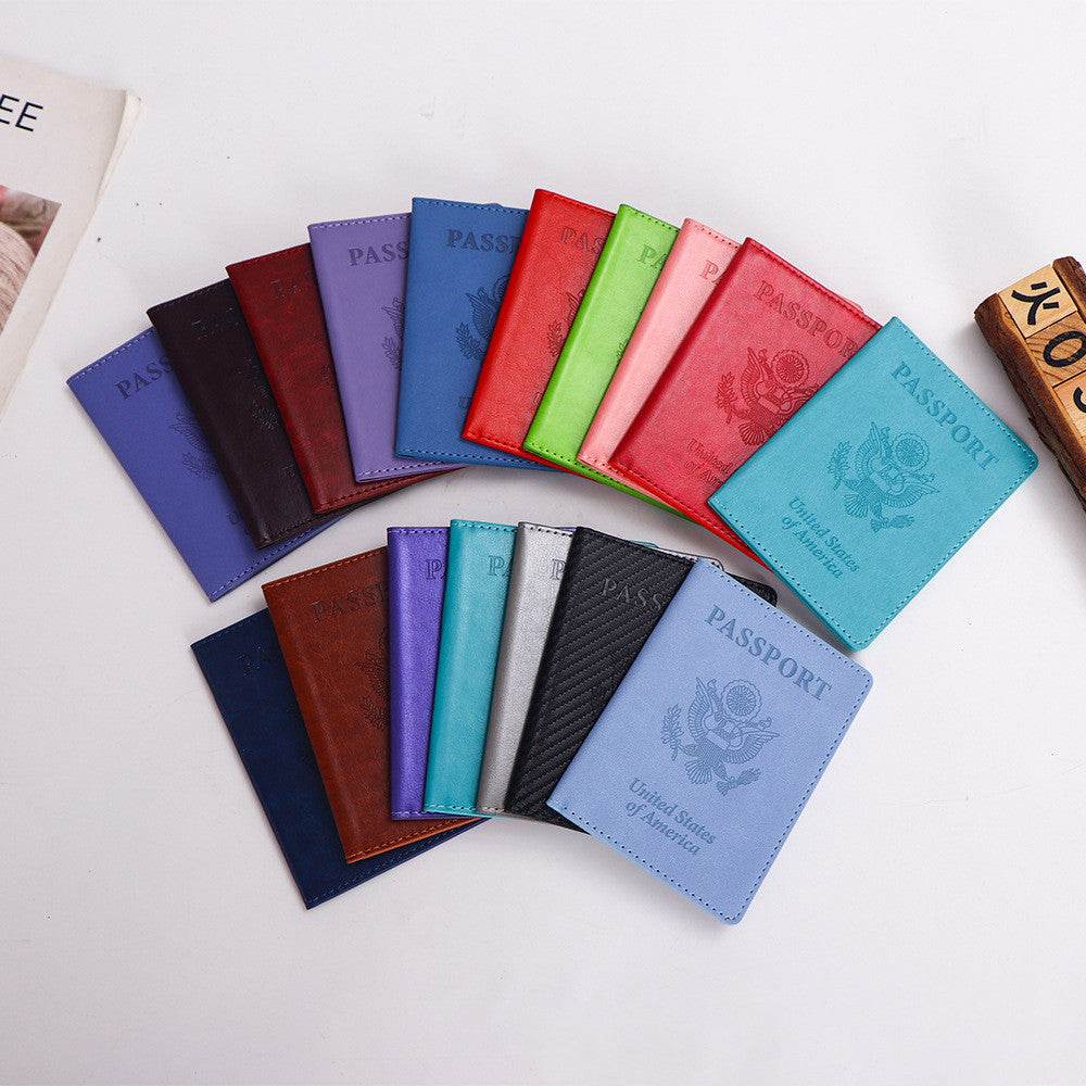 Multifunctional Card Holder Passport Holder - Mubimart