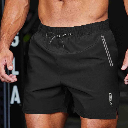 Running Workout Training Shorts Male - Mubimart