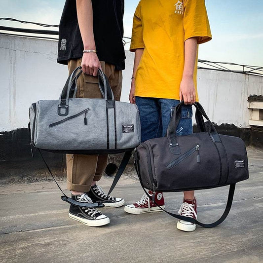 Wet and dry sports gym bag - Mubimart