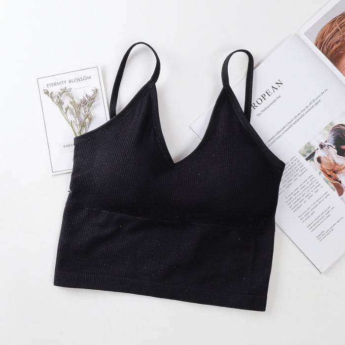 Sports tube top bra Beautiful back bra - Mubimart