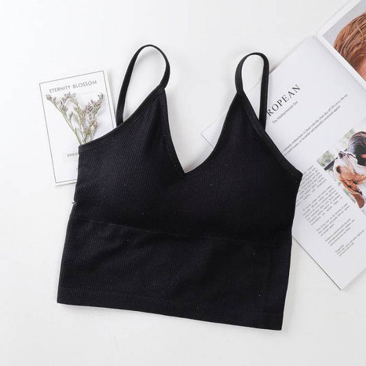 Sports tube top bra Beautiful back bra - Mubimart