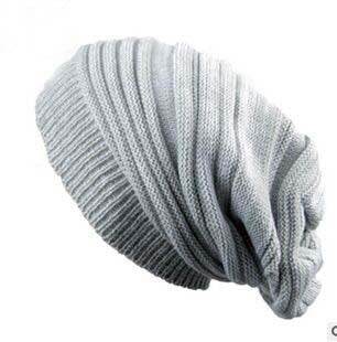 Warm Woolen Yarn For Men And Women Couple Hats - Mubimart