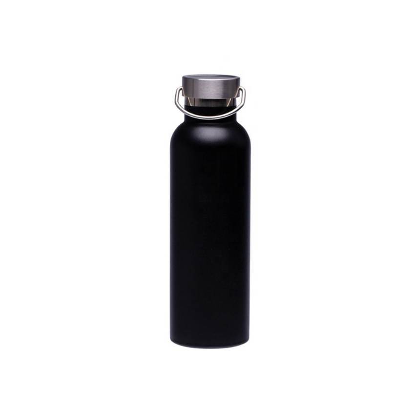 Stainless steel sports water bottle - Mubimart