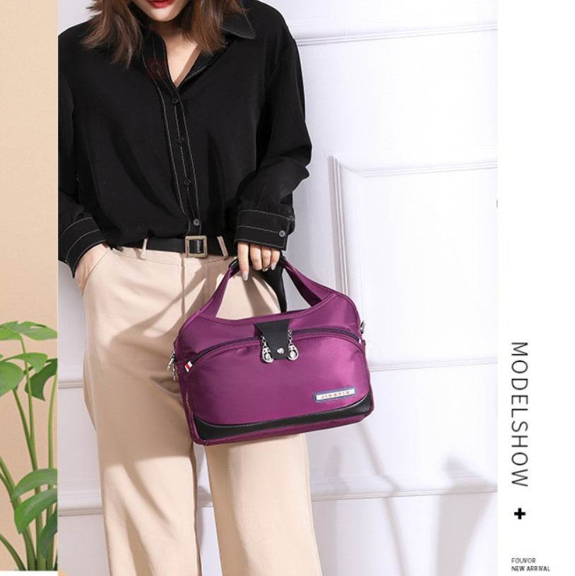 Nylon Women Messenger Bag Ladies Handbags Waterproof Female Shoulder Bag Designer High Quality Crossbody Bags For Teenager Girls - Mubimart