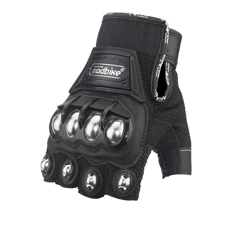 Madbike Gloves Motorrad-Halbfingerhandschuhe