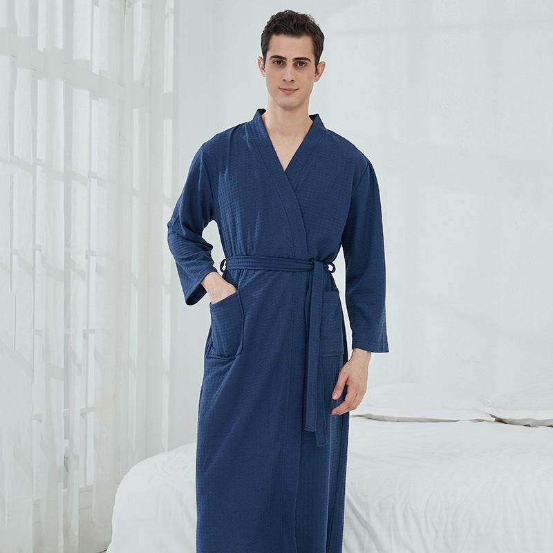 Couple Robes Sleepwear Women Men Loungewear Bathrobe - Mubimart