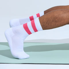 Striped  Socks - Mubimart -  