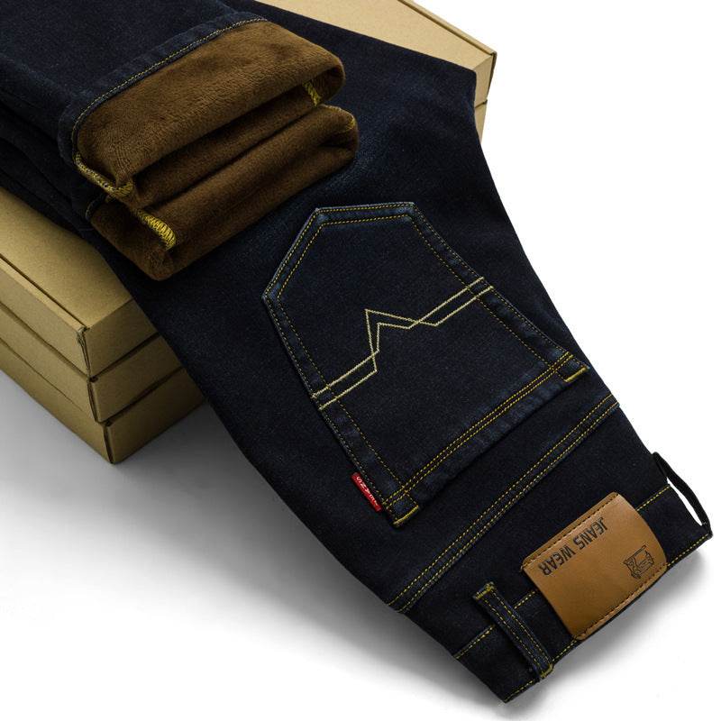 Autumn Winter Jeans - Mubimart