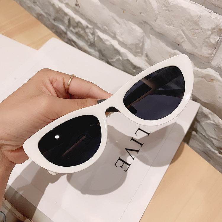 Harajuku cat eye sunglasses - Mubimart