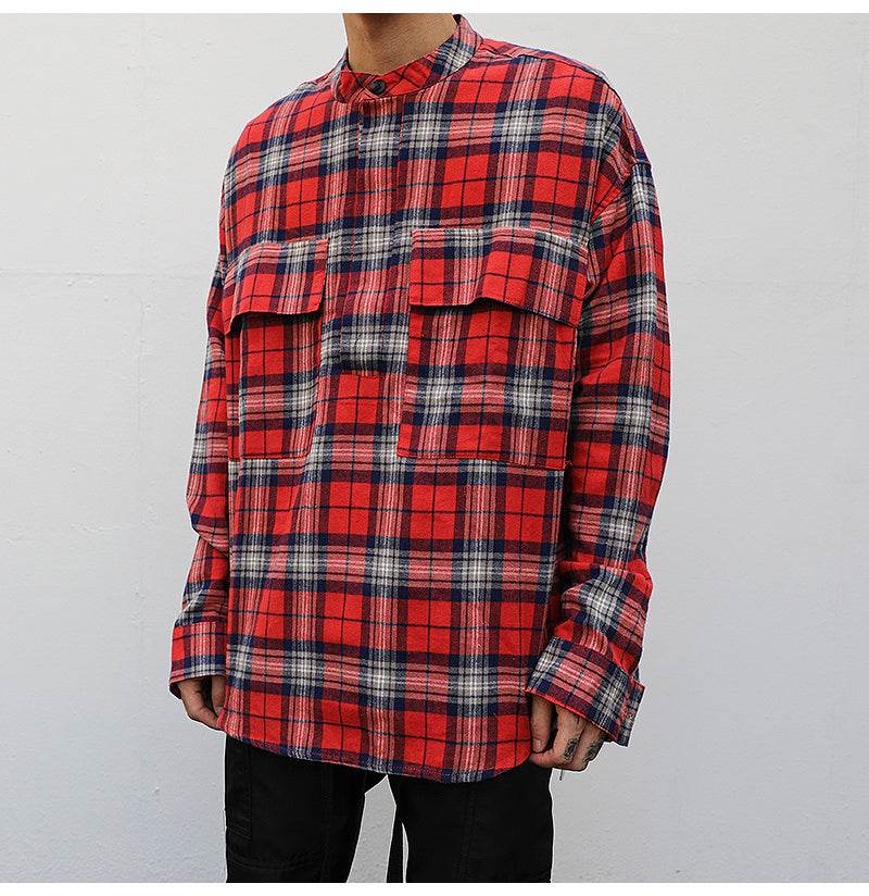 Essential Flannel Shirt - Mubimart