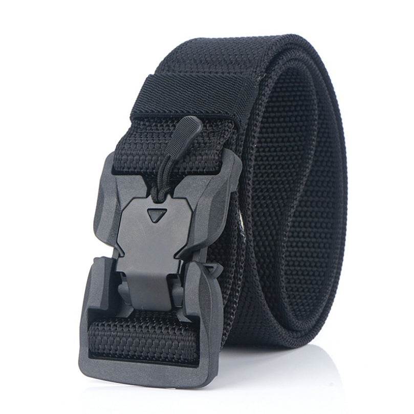 NEW Military Equipment Combat Tactical Belts for Men US Army Training Nylon Metal Buckle Waist Belt Outdoor Hunting Waistband - Mubimart