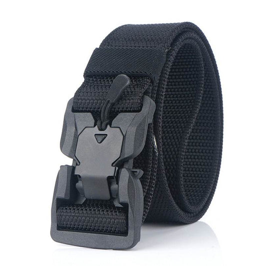 NEW Military Equipment Combat Tactical Belts for Men US Army Training Nylon Metal Buckle Waist Belt Outdoor Hunting Waistband - Mubimart
