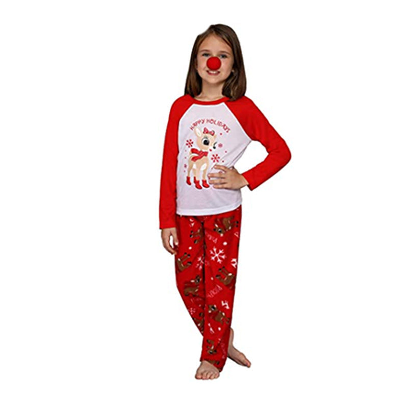 Christmas Family Suit Pajamas In Europe And America - Mubimart -  