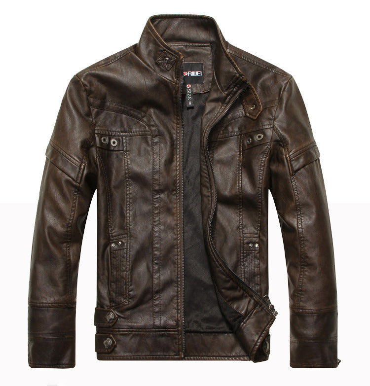 Motorcycle leather jacket