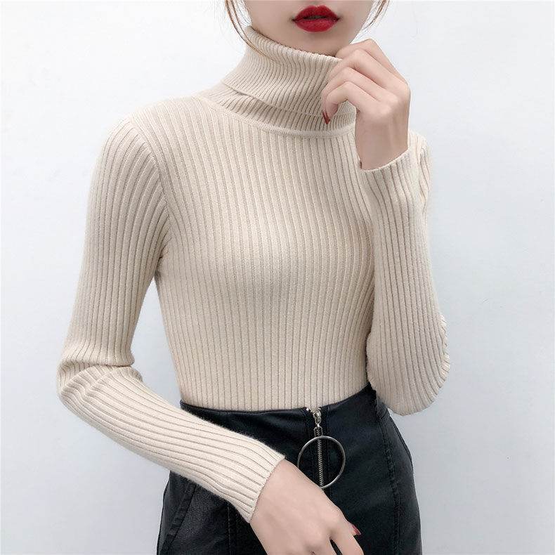 Turtleneck pullover - Mubimart