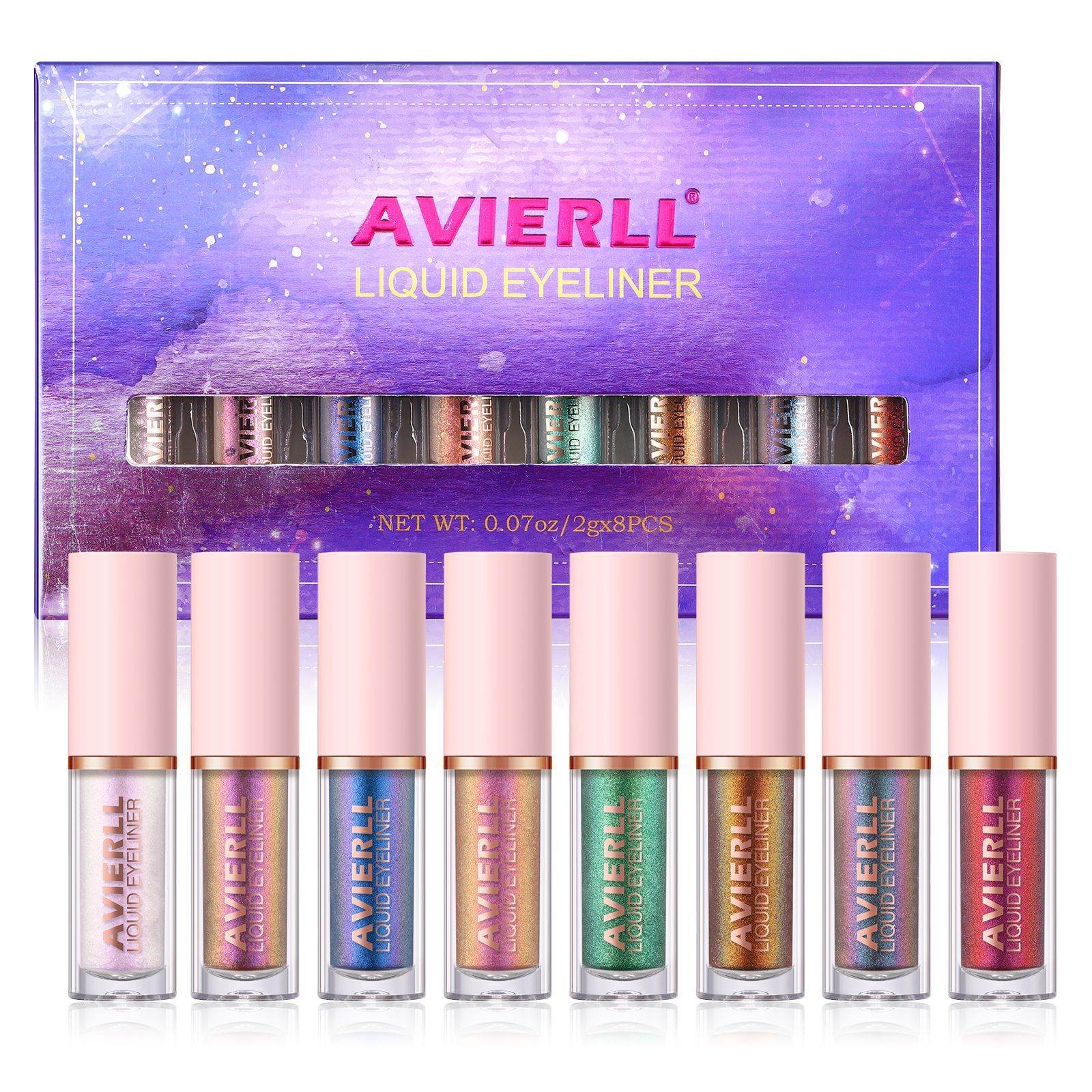 Chameleon Liquid Eyeliner Sets Of Boxes Colors - Mubimart