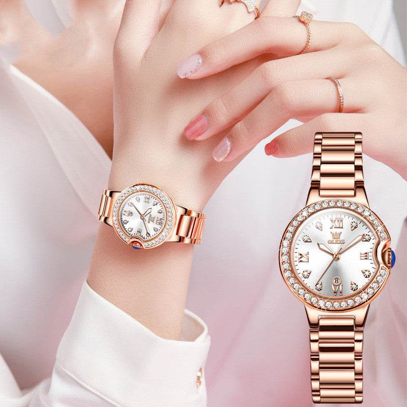 Explosions Waterproof Ladies Watch Women - Mubimart