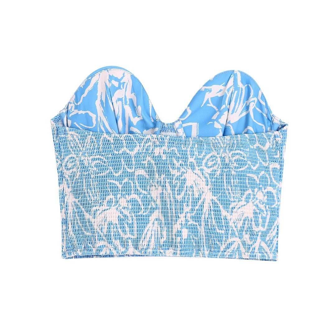 Women's Shapewear Print Camisole Tank Top - Mubimart