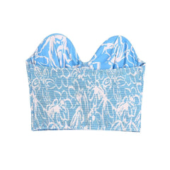 Women's Shapewear Print Camisole Tank Top - Mubimart -  