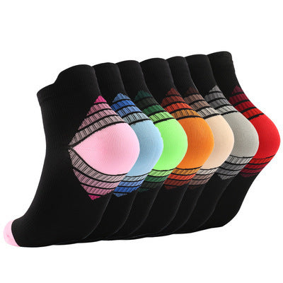 Sports Compression Running And Cycling Compression Socks - Mubimart -  