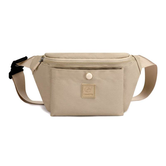Fanny Packs For Women Fashion Waist Bag Large Capacity Crossbody Fanny Pack For Running Sport Travelling Hiking - Mubimart