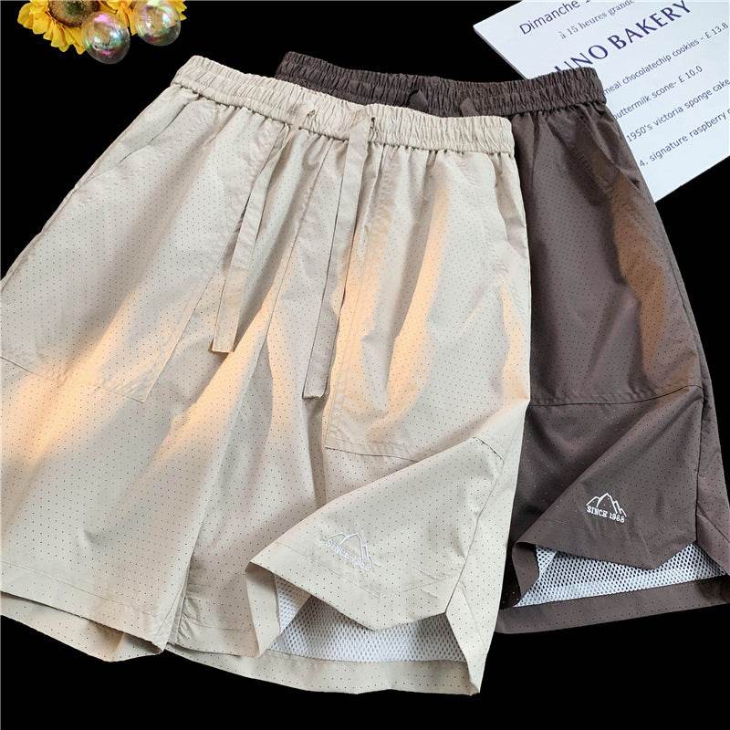 Fifth Pants Lazy Running Workout Shorts - Mubimart