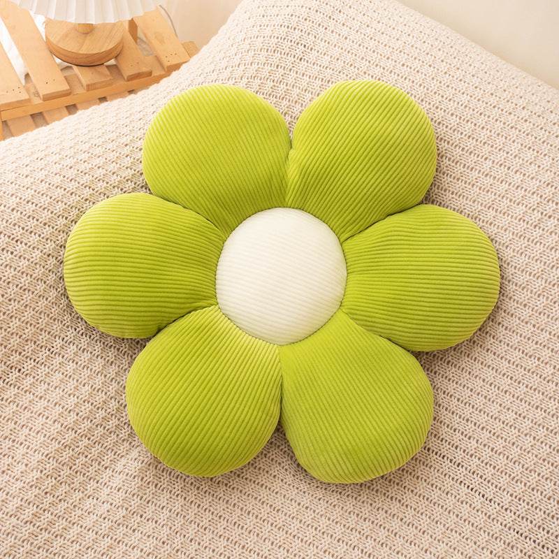 Sioloc Flower Pillow, 19.6inch, Flower Shaped Throw Pillow Butt Cushion Flower Floor Pillow,Seating Cushion,Cute Room Decor & Plush Pillow For Bedroom Sofa Chair - Mubimart