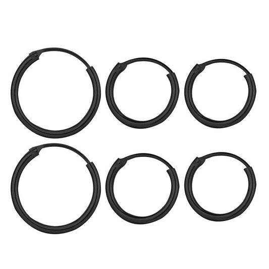 Fashion Line Earrings Earrings For Men And Women - Mubimart