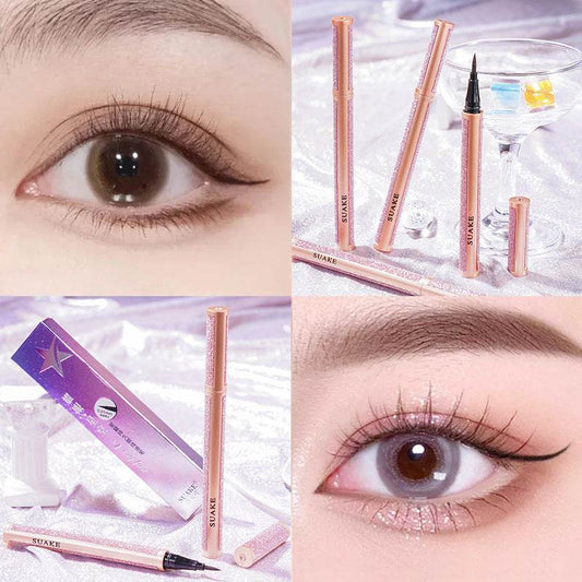 Not Easy To Smudge Novice Liquid Eyeliner - Mubimart