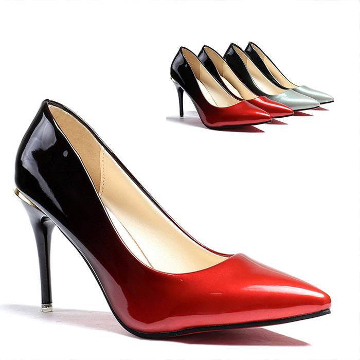 Gradient high heels - Mubimart