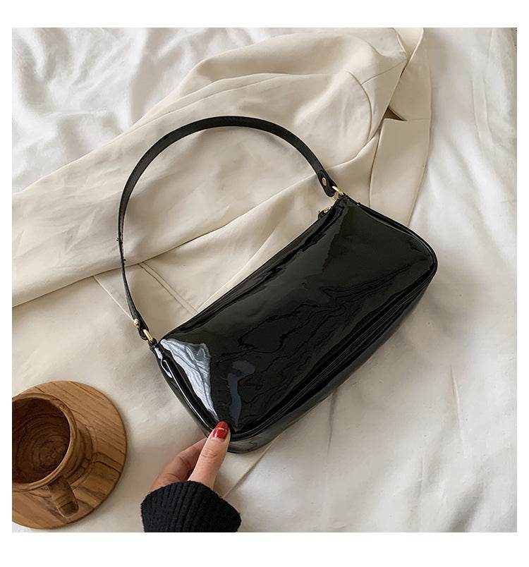 Thick chain Vintage Messenger Women Shoulder Bag - Mubimart