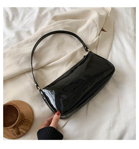 Thick chain Vintage Messenger Women Shoulder Bag - Mubimart