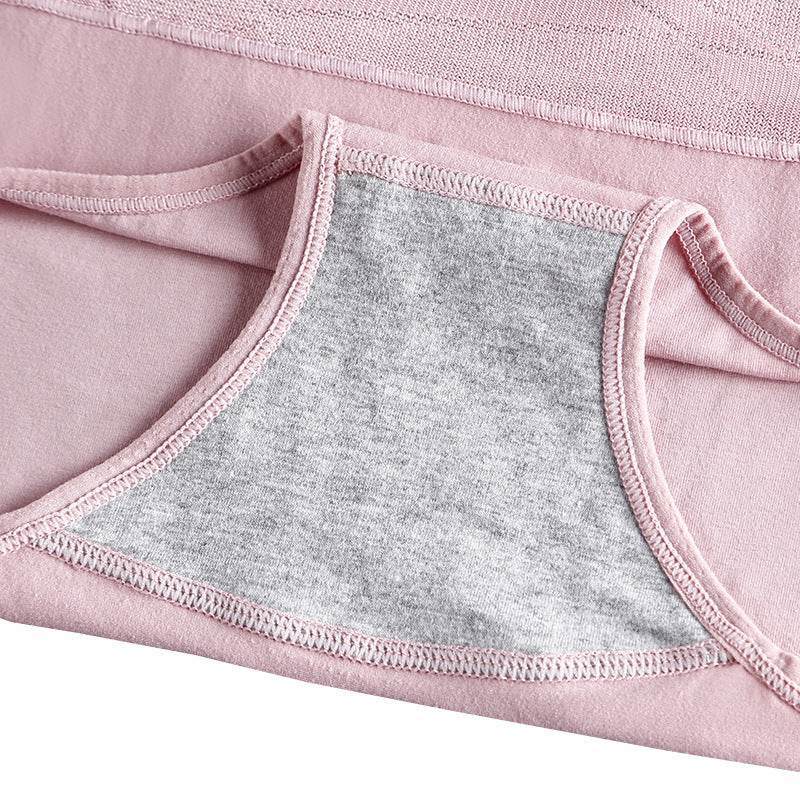 High waist jacquard panties - Mubimart