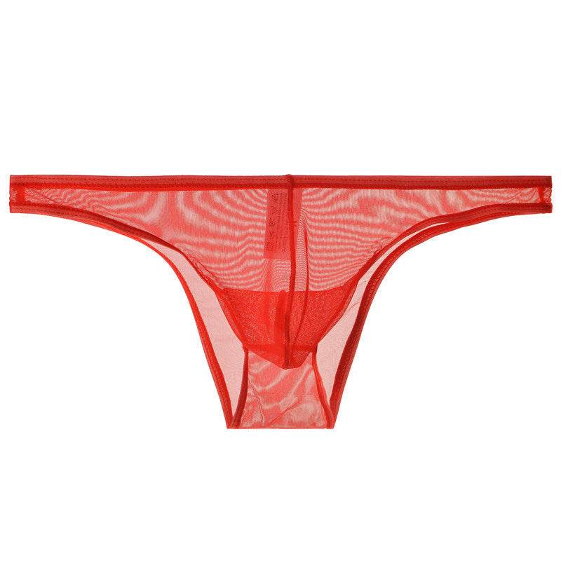 Men's Mesh Half Sheath Briefs - Mubimart