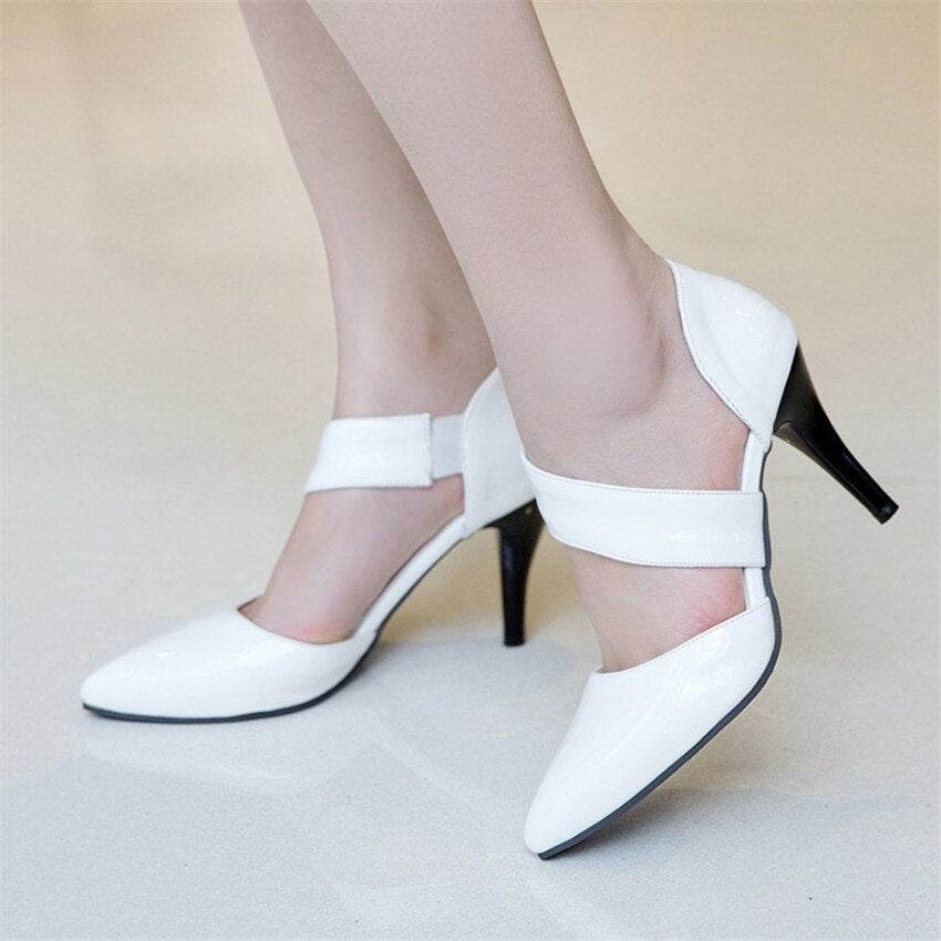 Pointed high heels - Mubimart