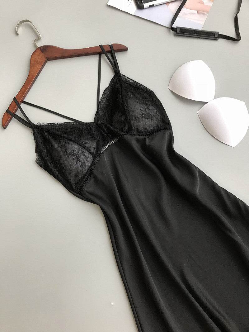 Ice silk camisole - Mubimart