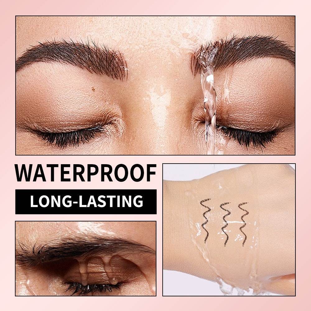 Full Set Of Eyebrows Suit Eyebrow Pencil Natural Suit - Mubimart